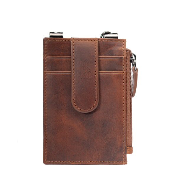 Rustic Brown Wallet