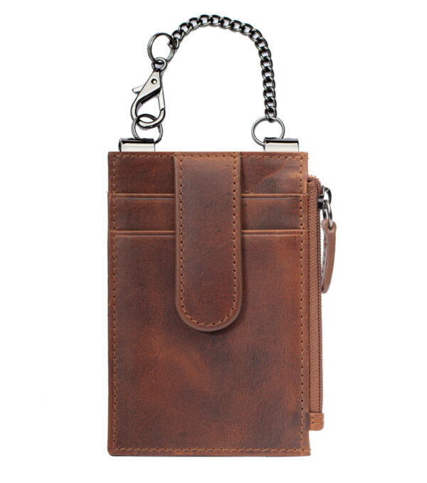 Rustic Brown Wallet - Image 2